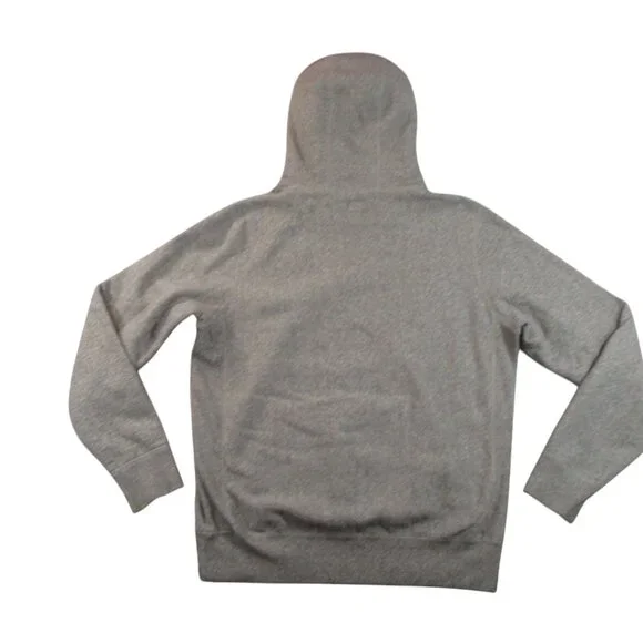 Noah NYC Core Classic Hoodie Men Large Heather Grey Pullover Embroidered Hiking - Picture 8 of 15